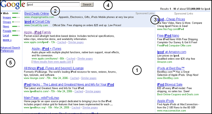 New Google Design